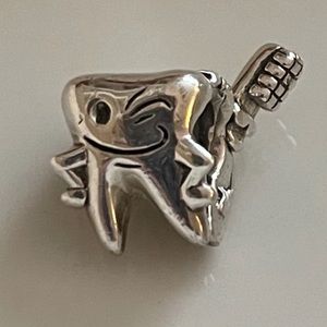 BOLENVI Jewelry Happy Tooth Toothbrush Dentist s925 sterling silver charm